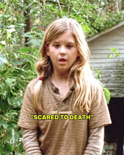 Walker Almost Killed Lizzie and Mika 😰 | The Walking Dead | #shorts