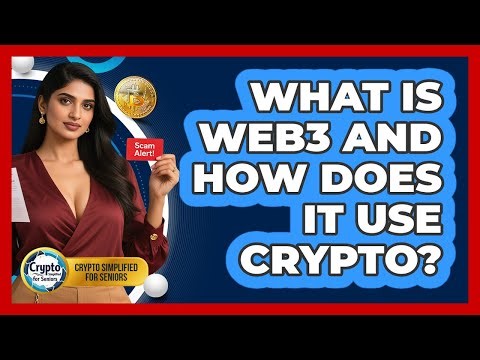 What Is Web3 And How Does It Use Crypto? - Crypto Simplified for Seniors