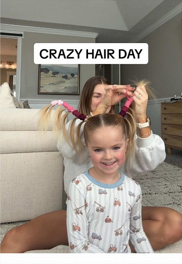 Creative Crazy Hair Day Ideas with Sage