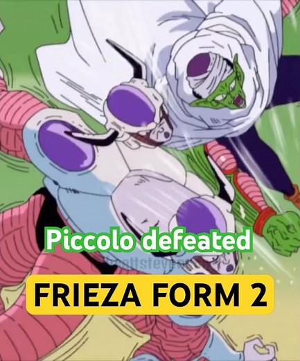 Best Piccolo ⚡ Moments in Dragon Ball Z - Frieza Saga