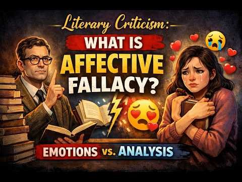 “Affective Fallacy Explained in 5 Minutes | Literary Criticism Made Simple”