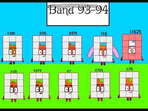 Numberblocks Band 40ths 93-94
