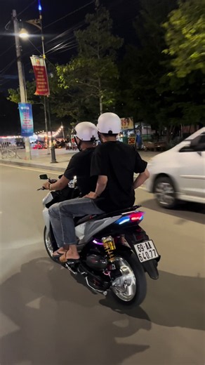 Honda Click Thái 125: Lệ Quốc Tỉnh & Cdang | Cà Mau quang trường Phan Ngọc Chíên