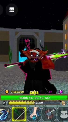 King Legacy Conqueror Haki Showcase! #kinglegacy #roblox #onepiece