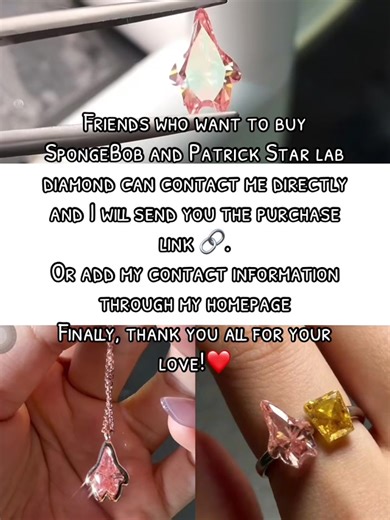 Friends who want to buy SpongeBob and Patrick Star lab diamond can contact me directly and I will send you the purchase link 🔗. Or add my contact information through my homepage Finally, thank you all for your love!❤️ #Diamond💎 #diamondart #spongebob #patrick #yellowdiamond