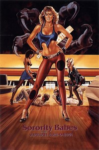 The #horror #comedy SORORITY BABES IN THE SLIMEBALL BOWL-O-RAMA now streaming FREE! Starring @LinneaQuigley (#ReturnoftheLivingDead) #MichelleBauer (Demon Warp) and #BrinkeStevens (Slumber Party Massacre)https://t.co/GiMzGAEZDA