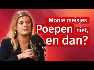 Mooie meisjes poepen niet, en dan?