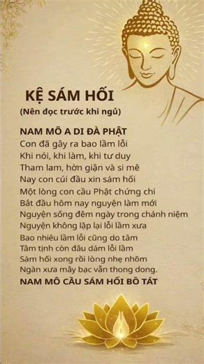 bài kinh sám hối mỗi sáng #youtubeshorts #kinhsámhối