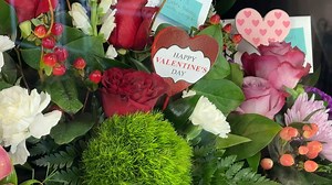 Local florists prepare for Valentine's Day