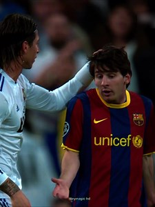 Messi Vs Real Madrid UCL Semifinal 2011 💀 #messi #leomessi #barcelona | messi vs real madrid