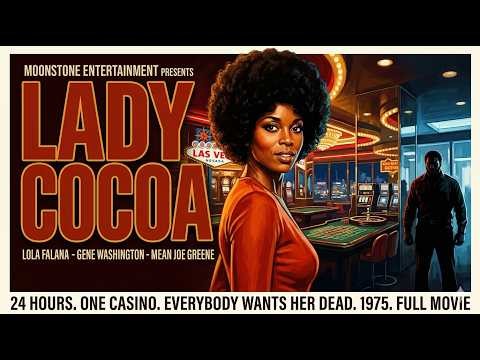 Lady Cocoa (1975) | Lola Falana | Mean Joe Greene | Classic Crime Thriller | Full Movie