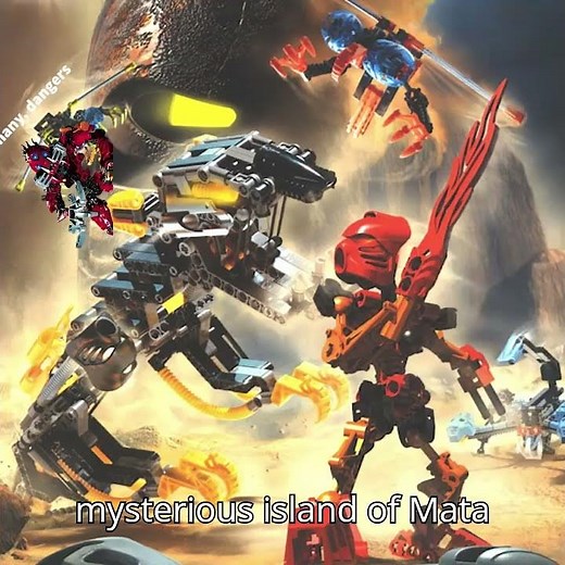 Bionicle in 60 seconds: Toa Tahu