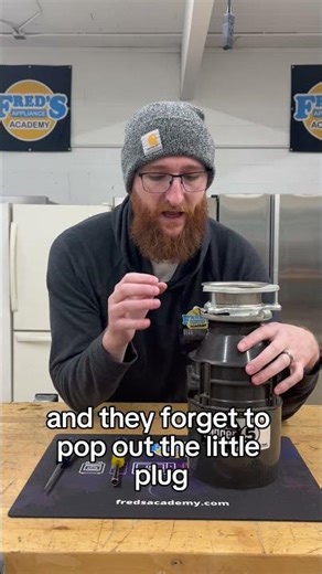 🛠️Check Your New Garbage Disposal!🌽