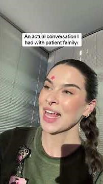 A patient convo to grate your nursing nerves #newgradnurse #nurselife #healthcarehumor #nursehumor