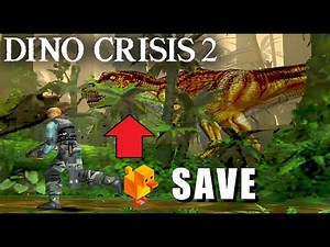 Dino Crisis 2 Duckstation SAVE FILE ( Download )