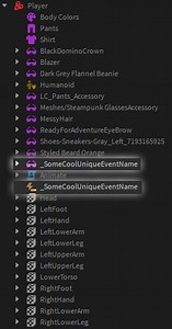 Accessory objects need to have generic names if UGC is going to be enabled for everyone