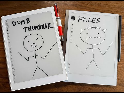 reMarkable 2 vs. Supernote Manta: my desktop whiteboard