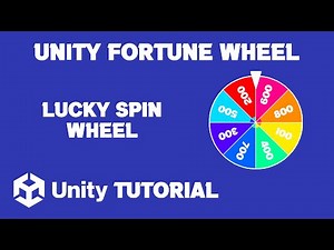 Unity Fortune Wheel Tutorial | Unity Lucky Wheel | Fortune Spin Wheel Unity