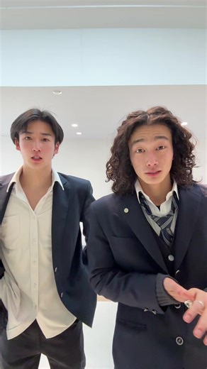 この方の制服見れるの最後です #fyp #07 @来世はモップ🧹