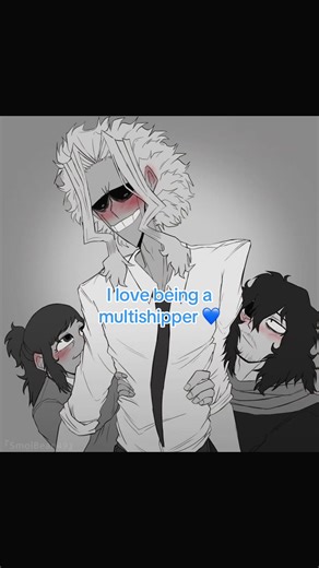 #TOSHINORIYAGI | Why fight over ships when you can ship multiple characters! It’s so exciting being able to explore different dynamics with each pairings. ———— #ToshInko #EraserMight #AFOMight #MHAships