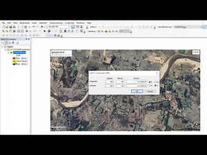 How to Georeference any google earth image in Arc-Gis | Google Earth Tutorial |