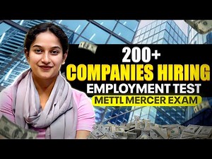 Get Interview Calls in 200+ Companies | Mettl Mercer Exam Full Details | Eligibility | Paper Pattern