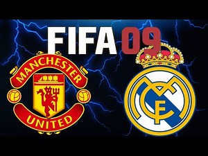 Manchester United vs. Real Madrid - FIFA 09 - Xbox 360