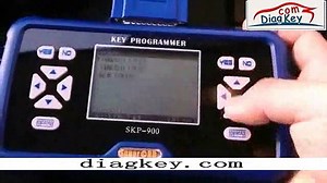 How to use SKP 900 Key Programmer to match key for ford
