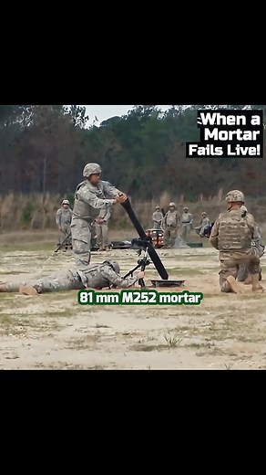 14K views · 265 reactions | When Mortars Go Wrong _ Fail Compilation | Military Technology | Facebook