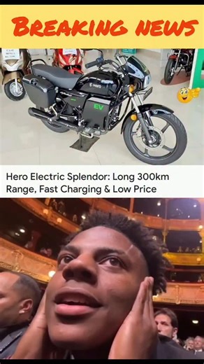 news and media experts on Instagram: "Hero Electric Splendor Details Range: Up to 300 km on a single charge (claimed) 12. Fast Charging: Yes, supports fast charging (full charge time estimated between 4-5 hours) 3 4 Battery: Approx. 3-3.5 kWh capacity 5 6. Top Speed: around 70 km/h 3 4. Price: Starts from ₹99,000 (ex-showroom, may vary by location) 6 7. Features: Electric motor, commuter-friendly design, tubeless tyres, durable and low maintenance 1 5 4 Target Audience: Ideal for daily commuters