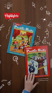 Give kids the joy of problem-solving and hours of fun with Puzzle Buzz! Each book is packed with puzzles designed to build confidence and spark curiosity … and they’ll get 2 books each month! 里✨ | Highlights for Children | Facebook