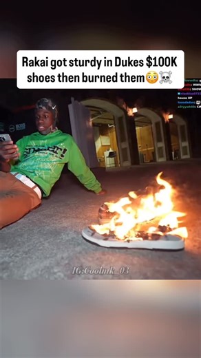 Malick on Instagram: "Duke’s not going to like this😳 - Follow (us) @COOLMK_03 for more content like this!😂💯 - #kaicenat #rakai #dukedennis #kaimafia #funny #reels #foryou #fyp #explore #explorepage #viral #reelsinstagram"