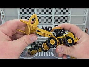 Unboxing: 2026 Diecast Masters - New 1/64 Caterpillar Set With Accessories