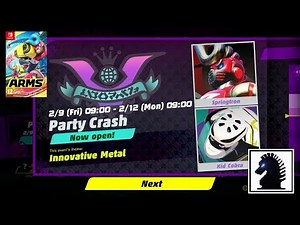 NS ARMS - The 5th Party Crash - Innovative Metal: Springtron vs Kid Cobra