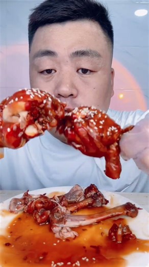 Chicken Leg# Grass Root Incentive Plan #TikTok Food Recommendation Officer #Xiaofeng #Wenping