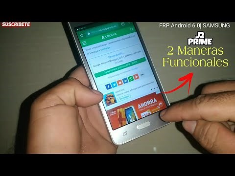 Como quitar cuenta google samsung J2 PRIME | 2 MANERAS funcionales