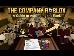 Consultant/Advisor & Proposal Guide (Codes)| The Company Roblox