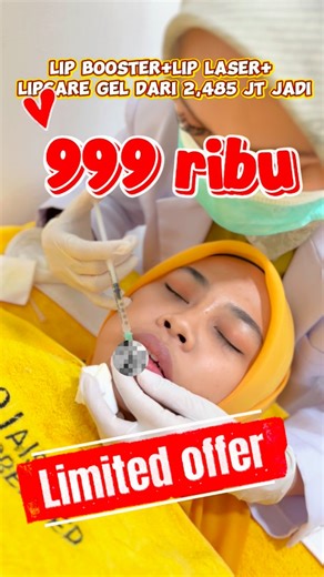 Klinik Kecantikan Rekomendasi di Padang on Instagram: "Cobain lip booster untuk lembabkan bibir kamu lg promo dari 2 jt jadi 999 ribu PLUS GRATIS lip care gel + lip laser 😍 . GRATIS KONSULTASI ONLINE‼️ chat admin untuk info lebih lanjut 🔥🔥🔥 . FOLLOW AISKIN PREMIER di kotamu : AISKIN GADING SERPONG @aiskin_gadingserpong 📍 JL. Raya Kelapa Dua No.21, Ruko Paramount, Tanggerang 📱0821 788 88 337 Opening hours : ✅Senin - Minggu : 11:00-19:00 ✅ Shopee : aiskin premier ✅ Titkok : aiskin_premier . 