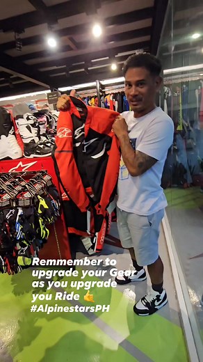 3.7K views · 149 reactions | Yep we gear up for that fall.. So make sure you have that world class protection. #alpinestars #Motorcycle #gear #Zero2PodiumRidingSchool #PinoySuperbikes | Joey Rivero | Facebook