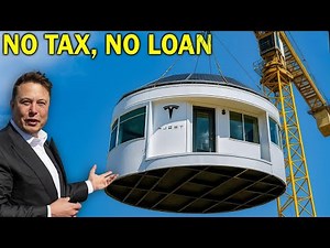 Elon’s $7,999 Tesla Tiny House 2026: FREE Land + 3-Hr Solar Setup! Unfold & Live