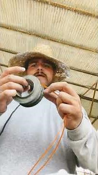 How to replace string on a weedeater