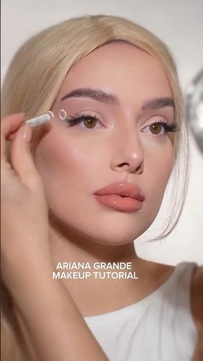 Ariana Grande makeup tutorial ✨