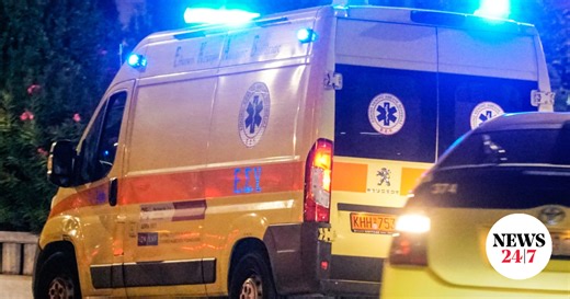 Σύγκρουση δύο φορτηγών στη Λ. Κηφισού - Δύο άτομα στο νοσοκομείο