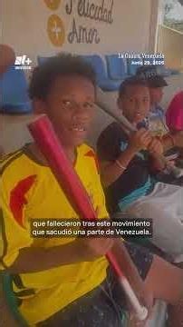 A Venezuelan Baseball Field Becomes a Shelter
