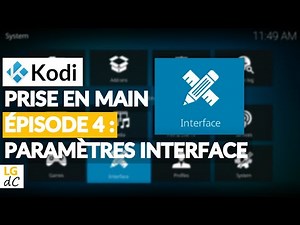 Getting Started with Kodi - #4 Interface Settings (Region, Language, Skin, Master Lock, etc.)