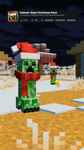 These Christmas Texture Packs Make Minecraft Feel Magical 🎄✨