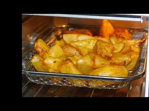 AIR FRYER POTATOES, Emeril Lagasse Power Air Fryer 360