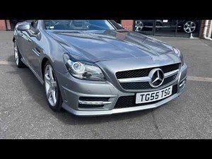 Mercedes SLK 2.1 SLK250 CDI AMG SPORT CONVERTIBLE 2DR DIESEL G-TRONIC+ EURO 5 (S/S) (204 PS)
