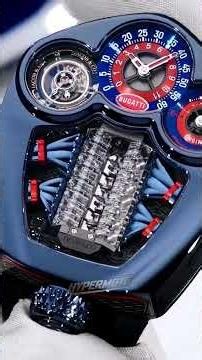 Real W16 Engine Inside A Watch?