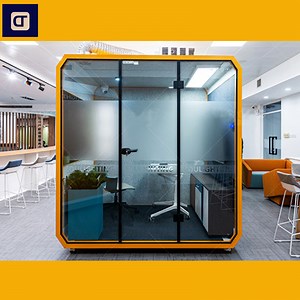 [Hot Item] Acoustic Modular Office Meeting Booth Soundproof Booth Office Pod